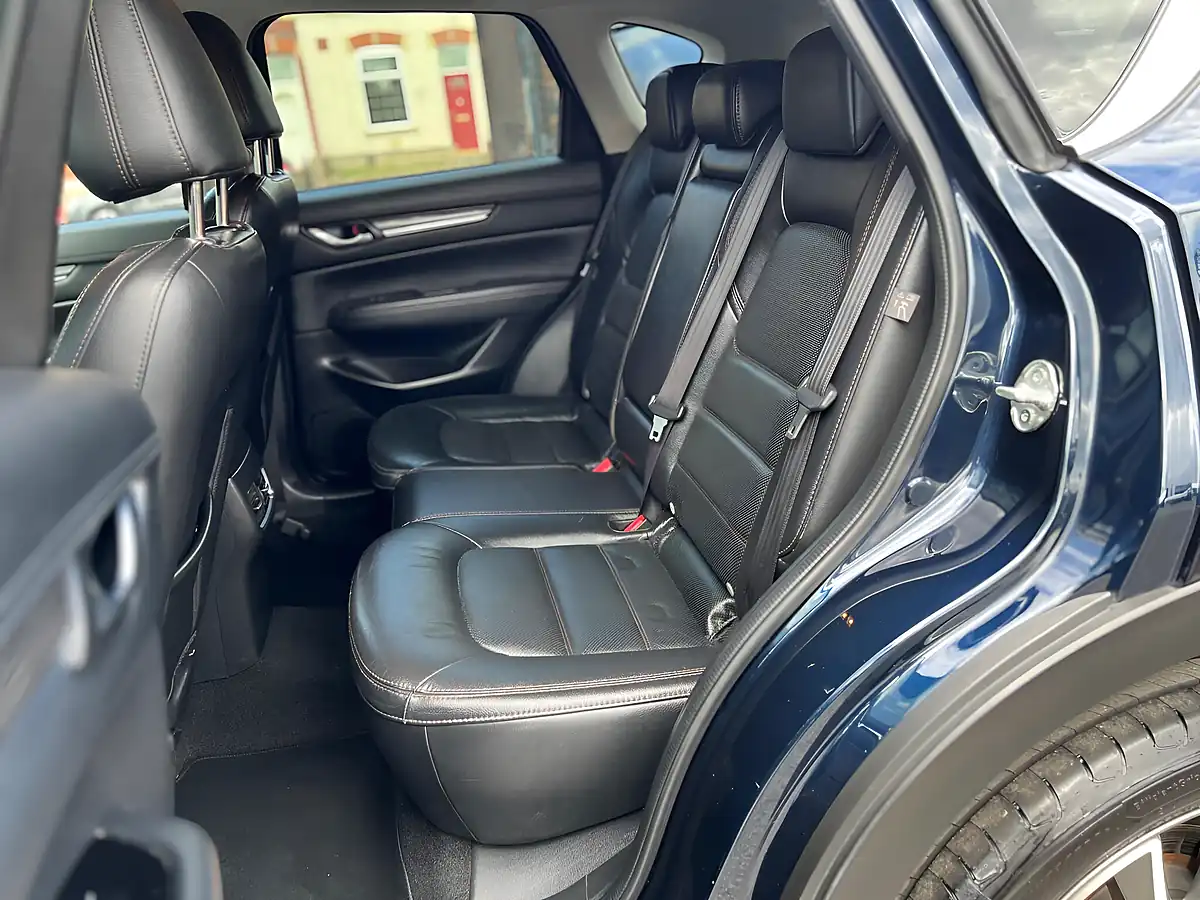 Used 2018 Mazda CX-5 Sport Nav Blue - Interior and Exterior details 11