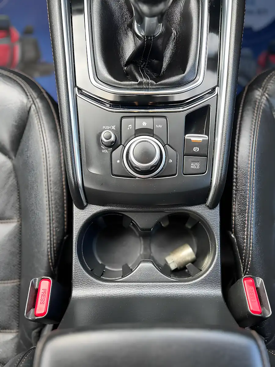 Used 2018 Mazda CX-5 Sport Nav Blue - Interior and Exterior details 12
