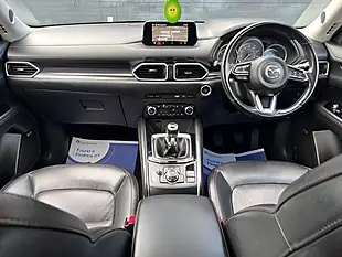 Used 2018 Mazda CX-5 Sport Nav Blue - Interior and Exterior details 2