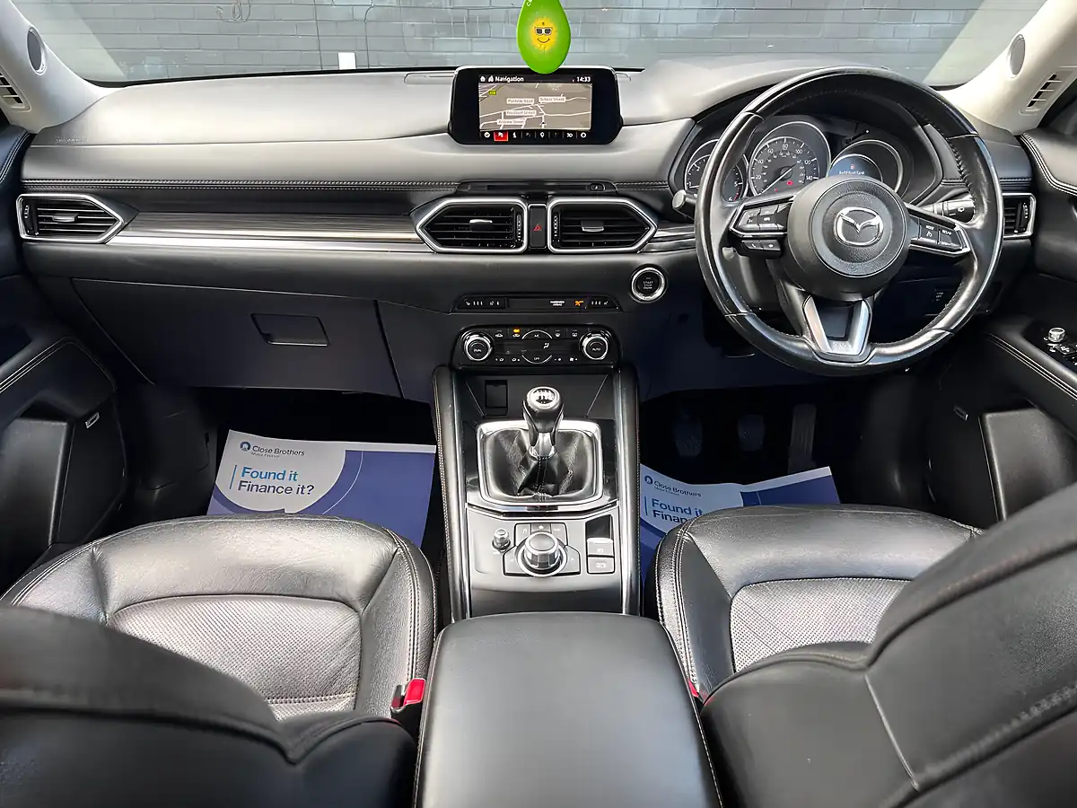 Used 2018 Mazda CX-5 Sport Nav Blue - Interior and Exterior details 2