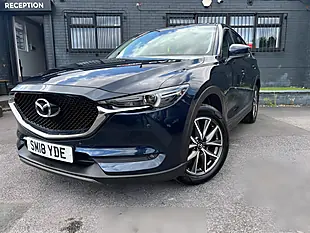 Used 2018 Mazda CX-5 Sport Nav Blue - Interior and Exterior details 4