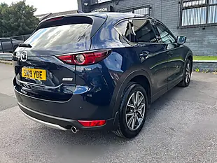 Used 2018 Mazda CX-5 Sport Nav Blue - Interior and Exterior details 6