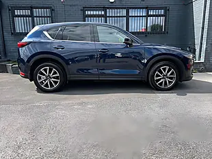 Used 2018 Mazda CX-5 Sport Nav Blue - Interior and Exterior details 8