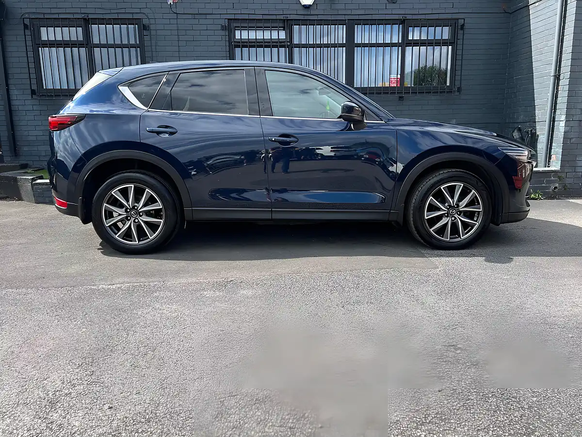 Used 2018 Mazda CX-5 Sport Nav Blue - Interior and Exterior details 8