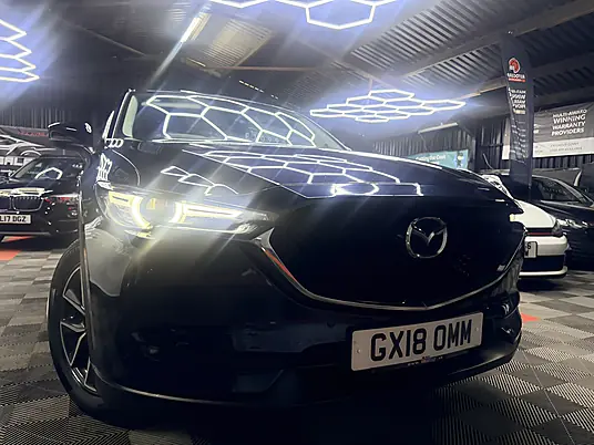 2018 Mazda CX-5 Sport Nav 2.0 SKYACTIV-G
