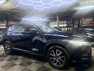 Used 2018 Mazda CX-5 Sport Nav Blue - Interior and Exterior details 10