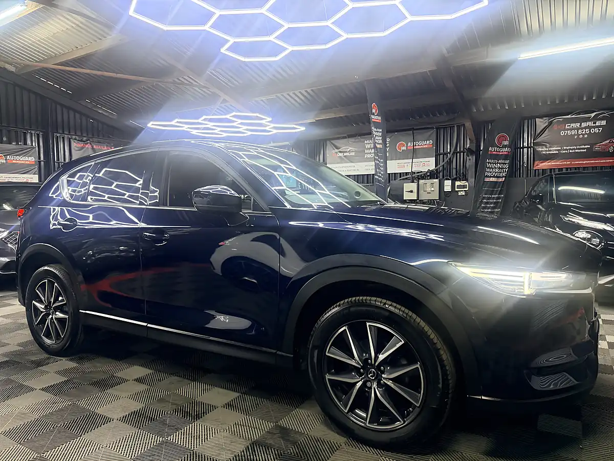 Used 2018 Mazda CX-5 Sport Nav Blue - Interior and Exterior details 10