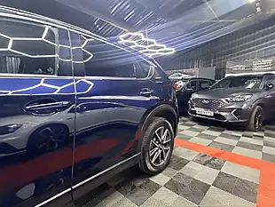 Used 2018 Mazda CX-5 Sport Nav Blue - Interior and Exterior details 11