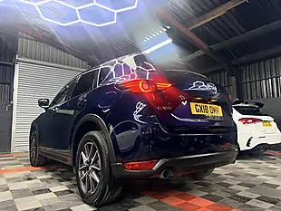 Used 2018 Mazda CX-5 Sport Nav Blue - Interior and Exterior details 12