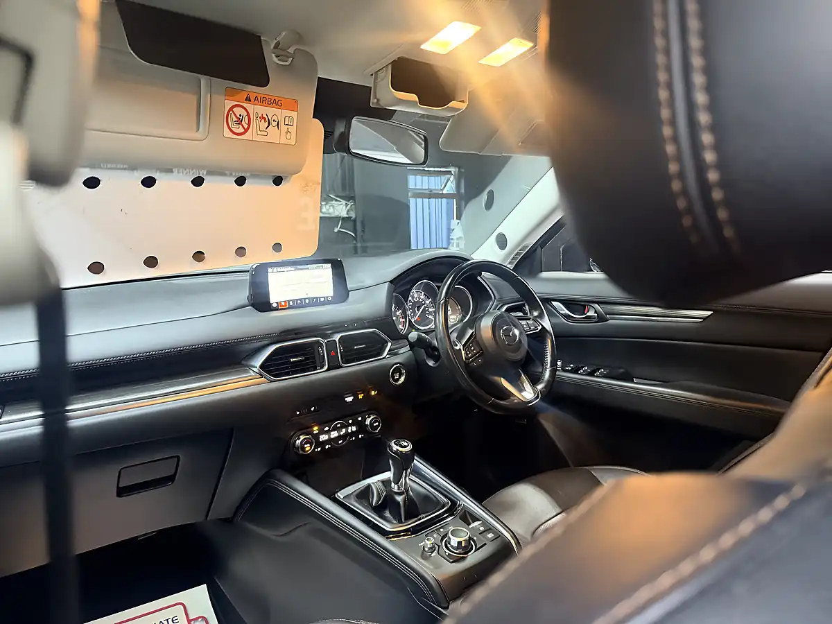 Used 2018 Mazda CX-5 Sport Nav Blue - Interior and Exterior details 14