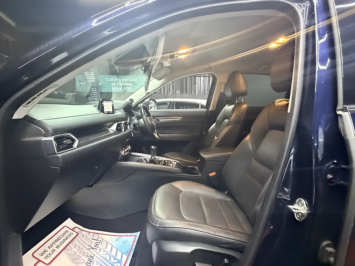 Used 2018 Mazda CX-5 Sport Nav Blue - Interior and Exterior details 15