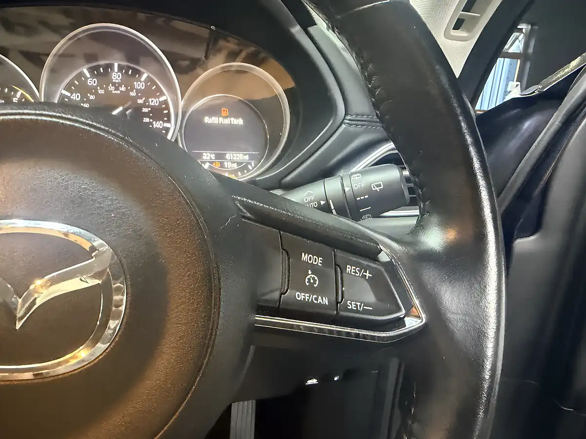 Used 2018 Mazda CX-5 Sport Nav Blue - Interior and Exterior details 17