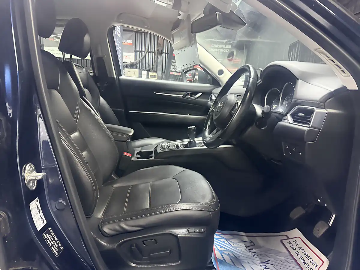 Used 2018 Mazda CX-5 Sport Nav Blue - Interior and Exterior details 20