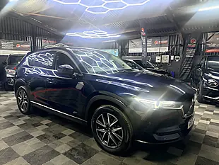Used 2018 Mazda CX-5 Sport Nav Blue - Interior and Exterior details 3