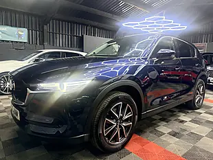 Used 2018 Mazda CX-5 Sport Nav Blue - Interior and Exterior details 4