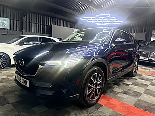 Used 2018 Mazda CX-5 Sport Nav Blue - Interior and Exterior details 5