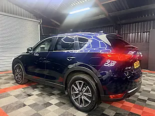 Used 2018 Mazda CX-5 Sport Nav Blue - Interior and Exterior details 6