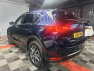 Used 2018 Mazda CX-5 Sport Nav Blue - Interior and Exterior details 7