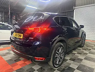 Used 2018 Mazda CX-5 Sport Nav Blue - Interior and Exterior details 9