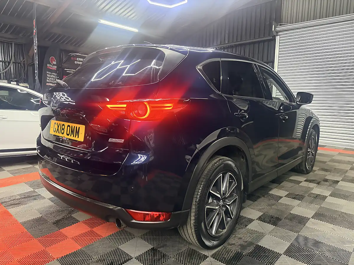 Used 2018 Mazda CX-5 Sport Nav Blue - Interior and Exterior details 9