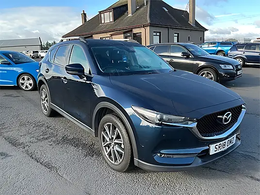 2018 Mazda CX-5 2.2 Skyactiv-D Sport Nav
