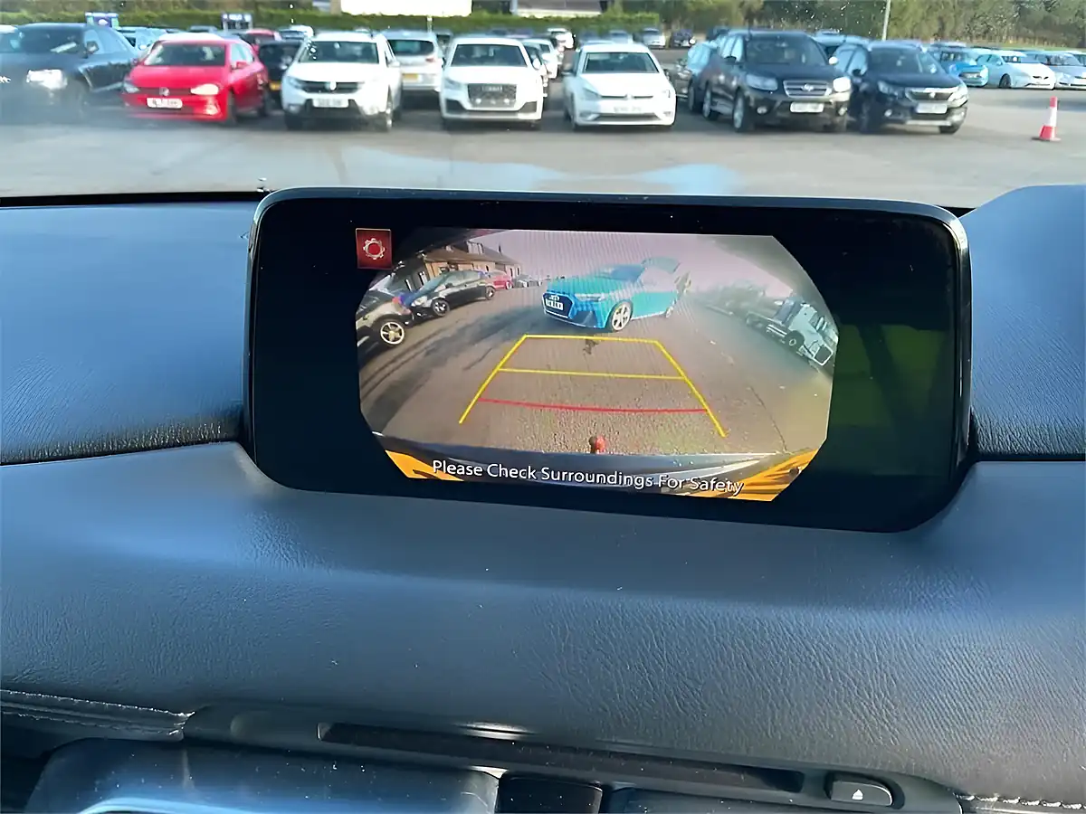 Used 2018 Mazda CX-5 Sport Nav Blue - Interior and Exterior details 10