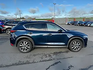 Used 2018 Mazda CX-5 Sport Nav Blue - Interior and Exterior details 2