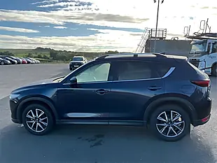 Used 2018 Mazda CX-5 Sport Nav Blue - Interior and Exterior details 3
