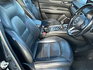 Used 2018 Mazda CX-5 Sport Nav Blue - Interior and Exterior details 4