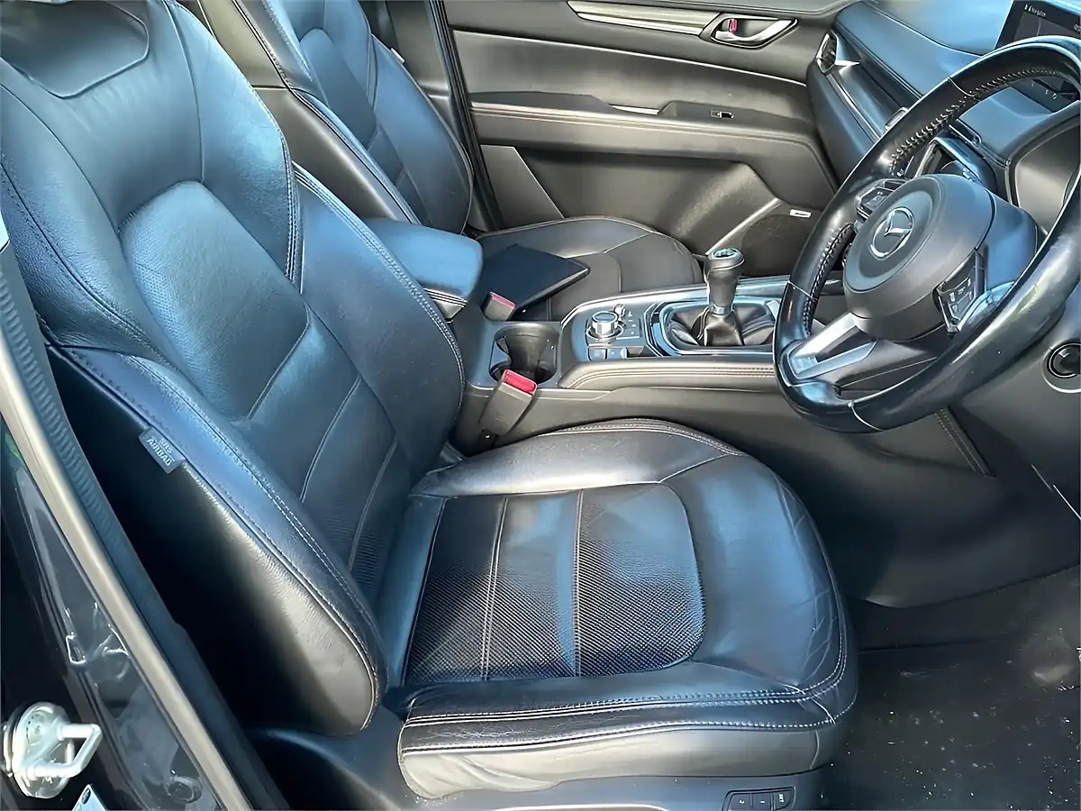 Used 2018 Mazda CX-5 Sport Nav Blue - Interior and Exterior details 4