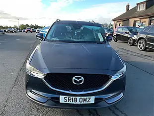 Used 2018 Mazda CX-5 Sport Nav Blue - Interior and Exterior details 6