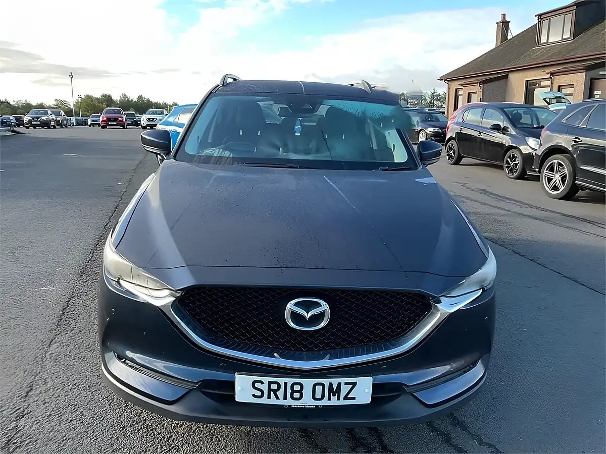 Used 2018 Mazda CX-5 Sport Nav Blue - Interior and Exterior details 6