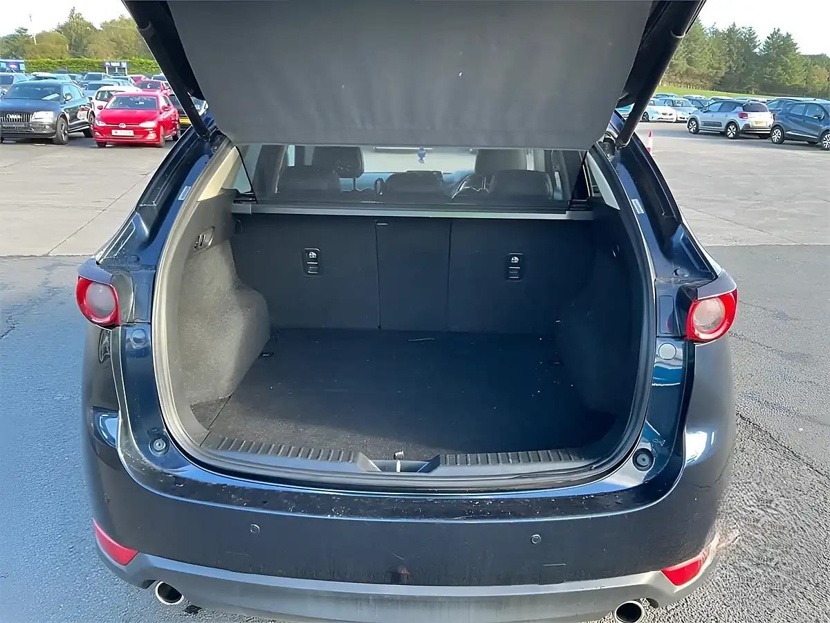 Used 2018 Mazda CX-5 Sport Nav Blue - Interior and Exterior details 7