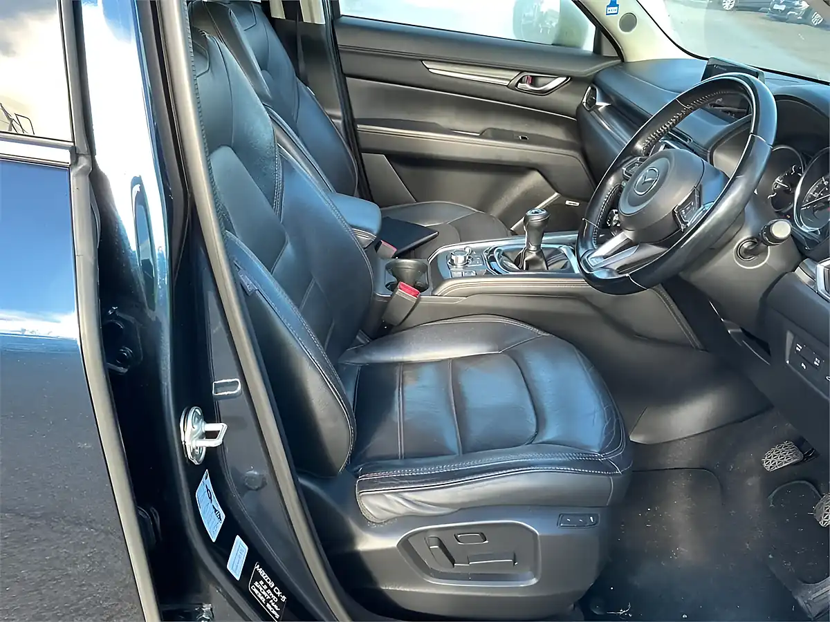 Used 2018 Mazda CX-5 Sport Nav Blue - Interior and Exterior details 8