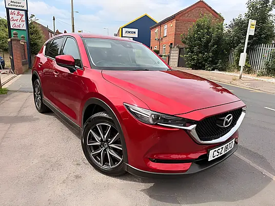 2018 Mazda CX-5 2.2 Skyactiv-D Sport Nav