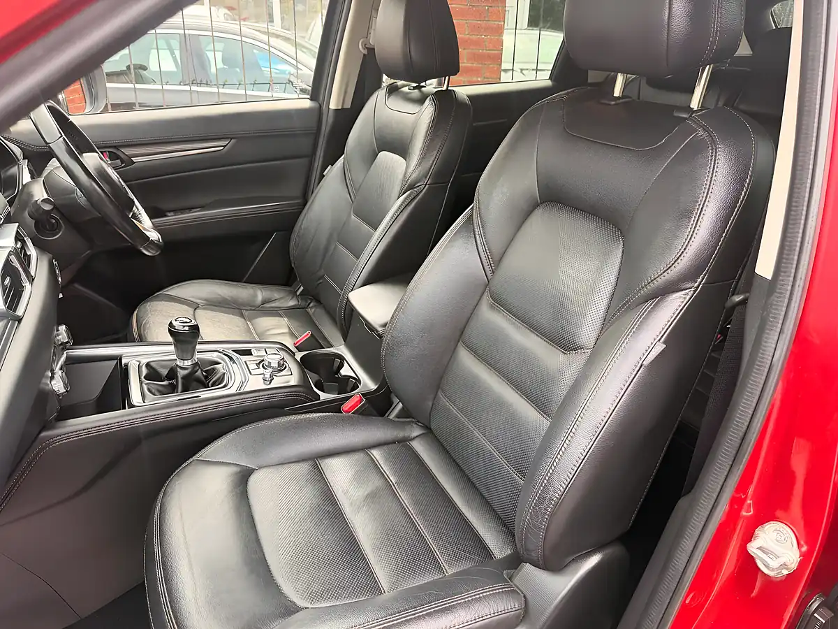 Used 2018 Mazda CX-5 Sport Nav Red - Interior and Exterior details 11