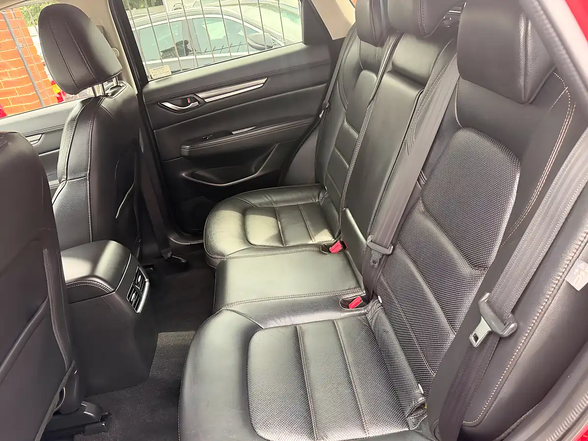 Used 2018 Mazda CX-5 Sport Nav Red - Interior and Exterior details 13