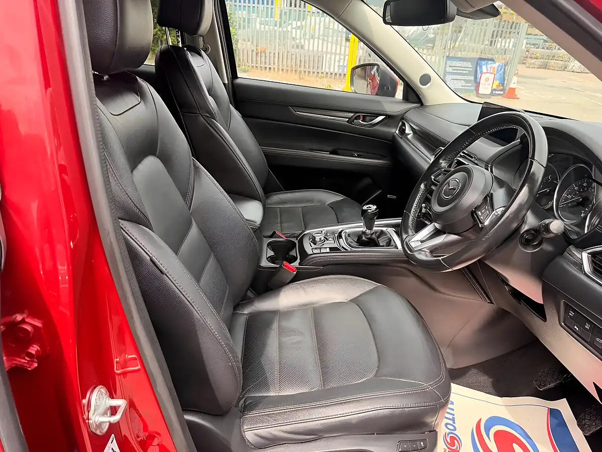 Used 2018 Mazda CX-5 Sport Nav Red - Interior and Exterior details 15