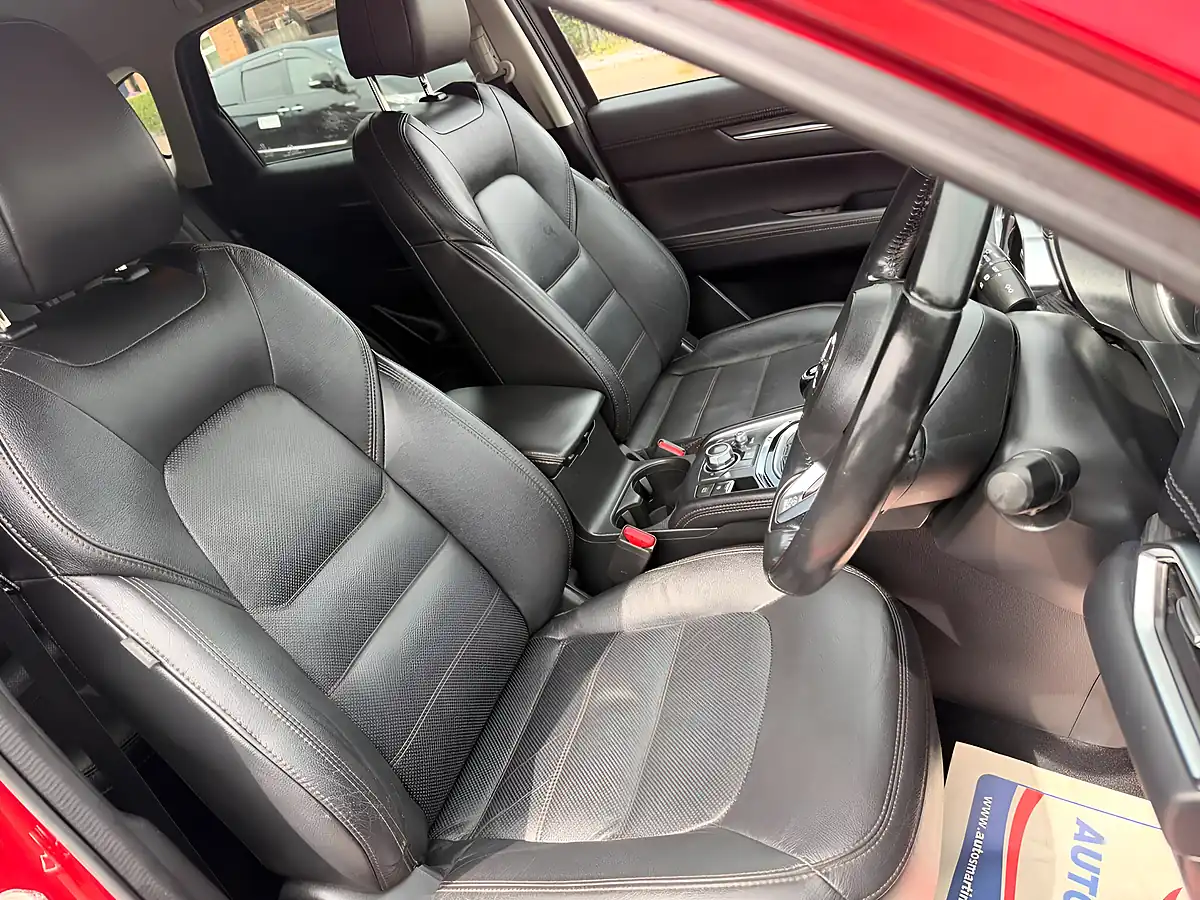 Used 2018 Mazda CX-5 Sport Nav Red - Interior and Exterior details 16