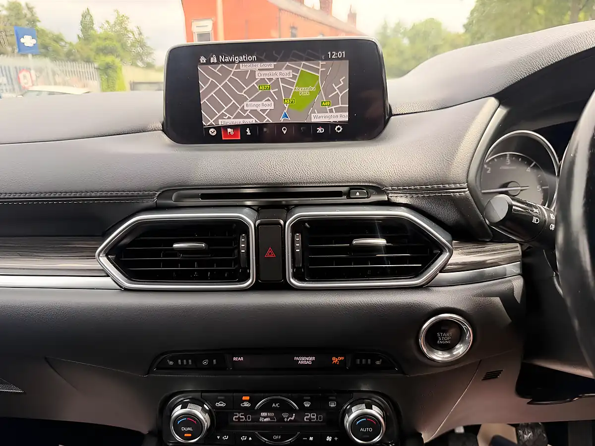 Used 2018 Mazda CX-5 Sport Nav Red - Interior and Exterior details 17