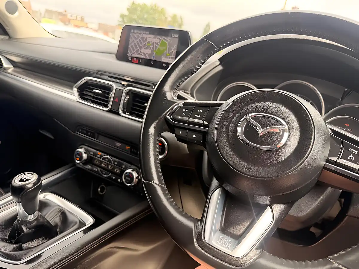 Used 2018 Mazda CX-5 Sport Nav Red - Interior and Exterior details 18