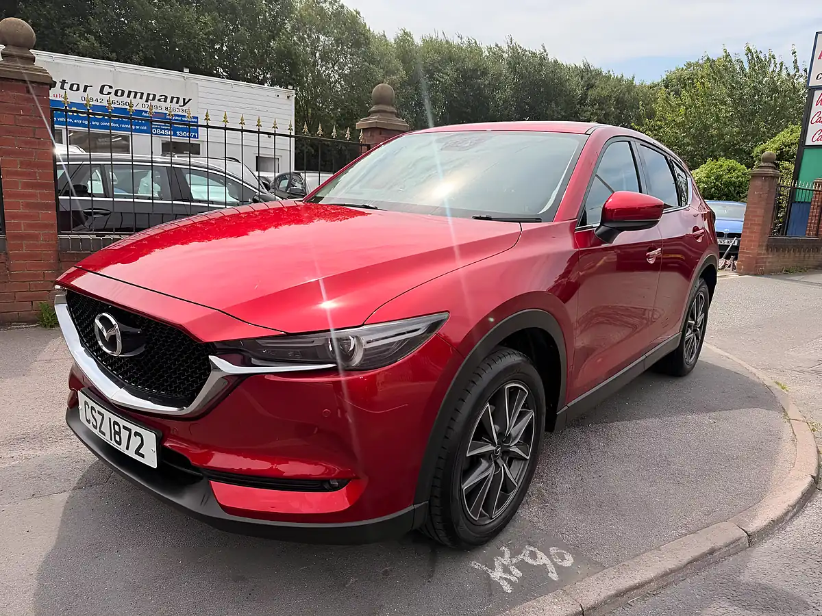Used 2018 Mazda CX-5 Sport Nav Red - Interior and Exterior details 2