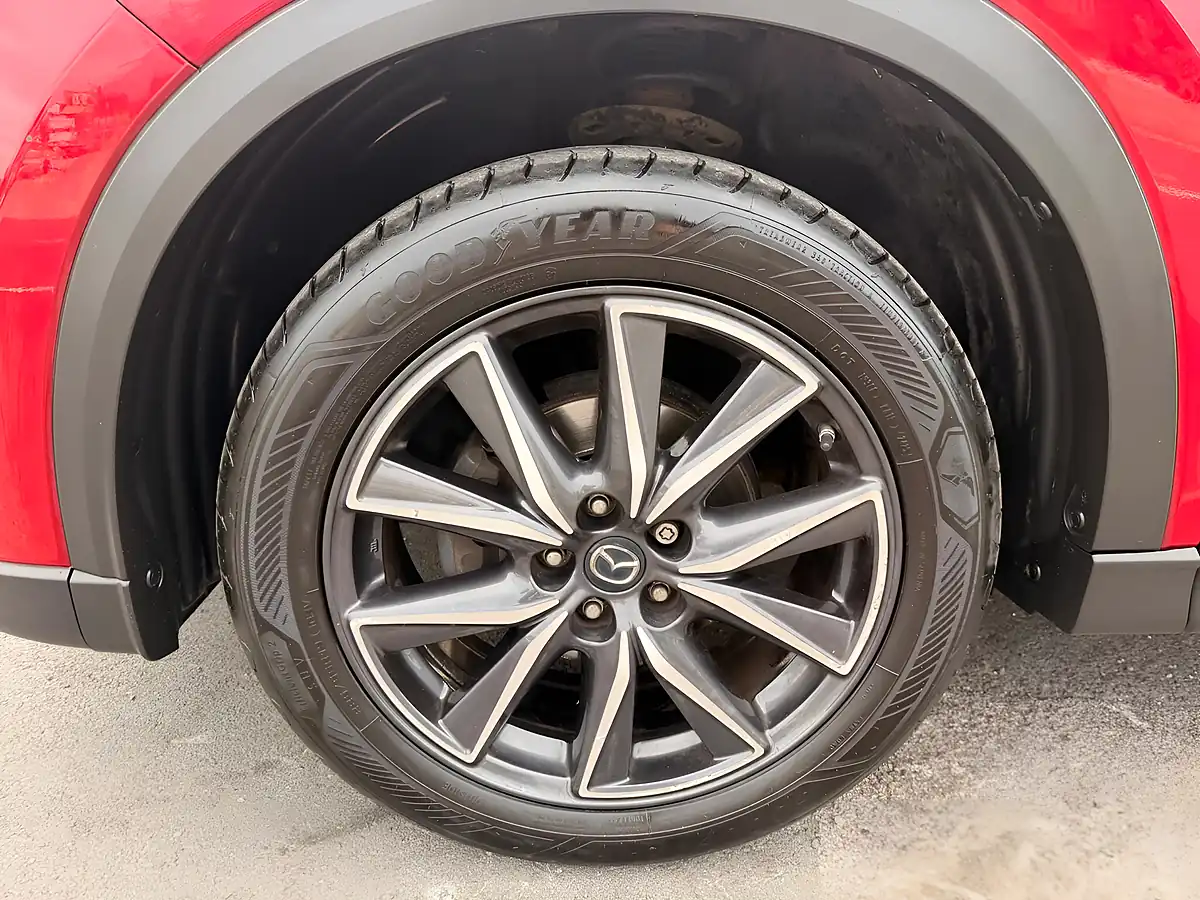 Used 2018 Mazda CX-5 Sport Nav Red - Interior and Exterior details 20