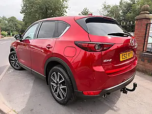 Used 2018 Mazda CX-5 Sport Nav Red - Interior and Exterior details 4