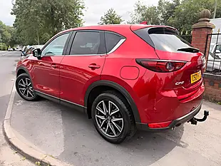 Used 2018 Mazda CX-5 Sport Nav Red - Interior and Exterior details 5