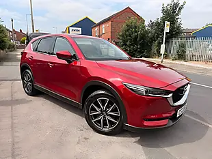Used 2018 Mazda CX-5 Sport Nav Red - Interior and Exterior details 6