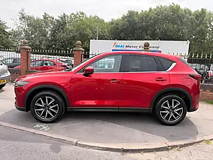 Used 2018 Mazda CX-5 Sport Nav Red - Interior and Exterior details 7