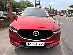 Used 2018 Mazda CX-5 Sport Nav Red - Interior and Exterior details 9
