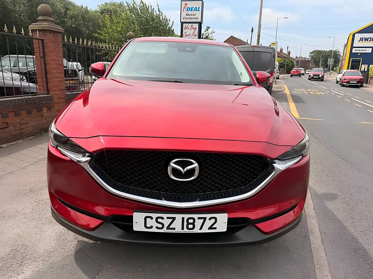 Used 2018 Mazda CX-5 Sport Nav Red - Interior and Exterior details 9