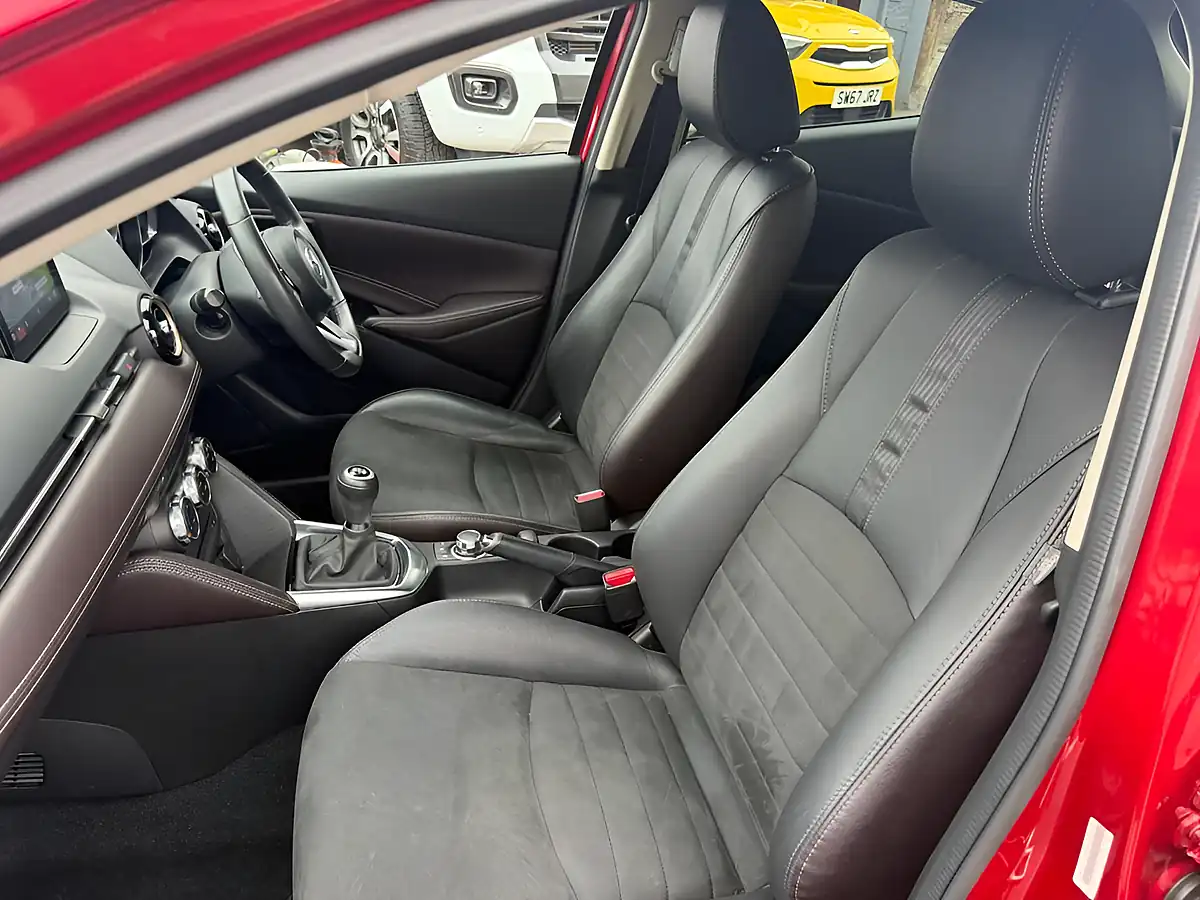 Used 2018 Mazda Mazda2 GT Sport Nav+ Red - Interior and Exterior details 12